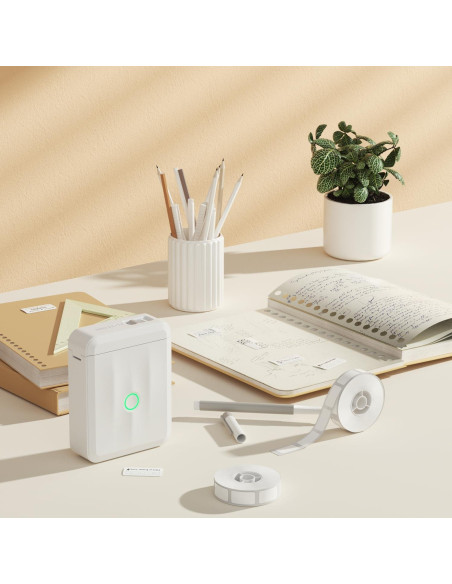 Etiquetas Adhesivas NIIMBOT D11 Papel Térmico 14x60mm 3 Rollos