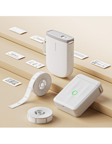 Etiquetas Adhesivas NIIMBOT D11 Papel Térmico 14x60mm 3 Rollos