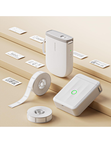 Etiquetas Adhesivas NIIMBOT D11 Papel Térmico 14x60mm 3 Rollos