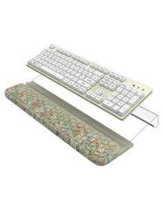 Almohadilla Ergonómica HAOCOO para Muñeca y Soporte de Teclado