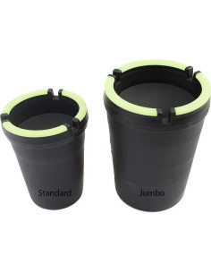 Cenicero Jumbo Brillante en la Oscuridad VIP Home Essentials 2