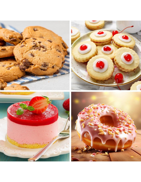 Conjunto de Cortadores de Galletas Redondos ALLTOP - Acero Inoxidable 3 Piezas