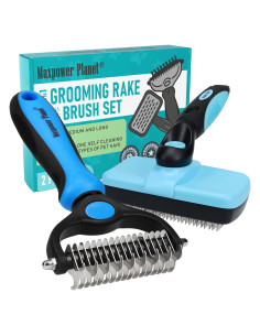 Rastrillo y Cepillo para Perros Maxpower Planet - Grande