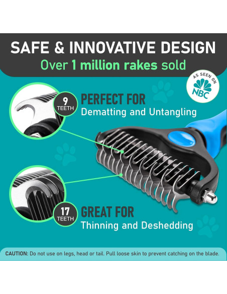 Rastrillo y Cepillo para Perros Maxpower Planet - Grande