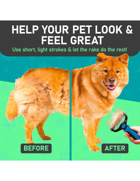 Rastrillo y Cepillo para Perros Maxpower Planet - Grande