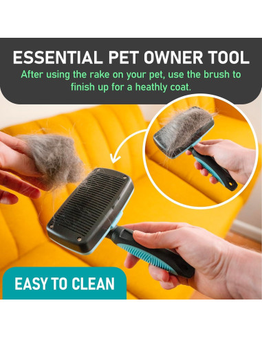 Rastrillo y Cepillo para Perros Maxpower Planet - Grande