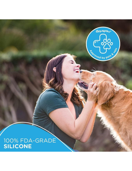 Cepillo de Baño Aquapaw Pro para Perros - Ducha y Fregador 2.44m