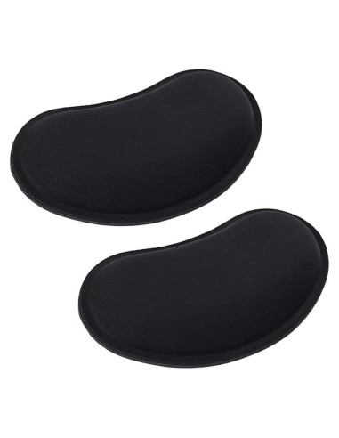 Reposamuñecas ergonómico MXCOIRTP, 2PCS, espuma viscoelástica