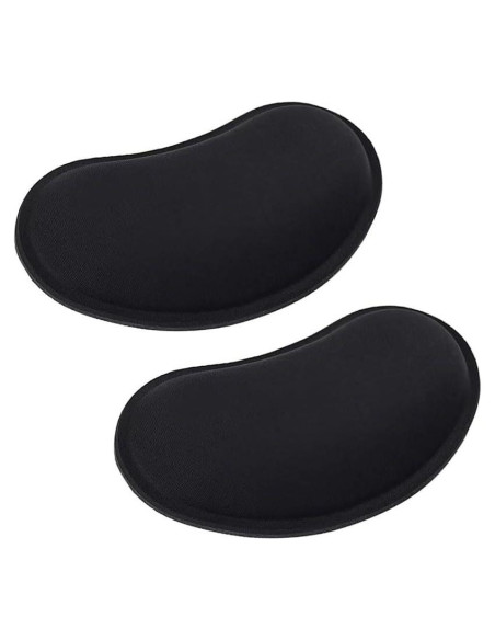 Reposamuñecas ergonómico MXCOIRTP, 2PCS, espuma viscoelástica