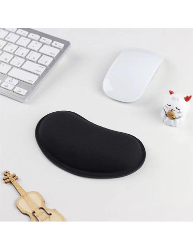 Reposamuñecas ergonómico MXCOIRTP, 2PCS, espuma viscoelástica