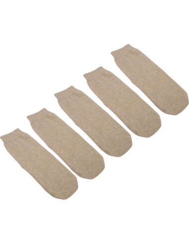 Conjunto de Calcetines para Amputados Yosoo 5 Piezas Algodón