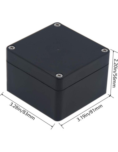 Caja de Conexiones IP65 Otdorpatio 2 Pcs 83x81x56mm ABS