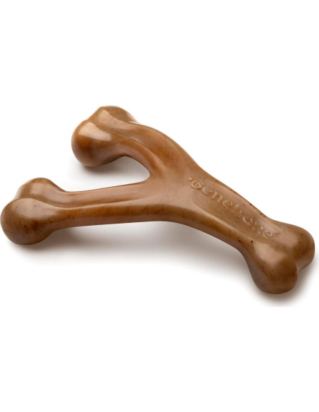 Benebone Wishbone Juguete Masticable para Perros Pequeños - Pato