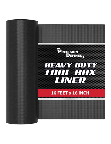 Forro Antideslizante para Caja de Herramientas Precision Defined 1.98 m