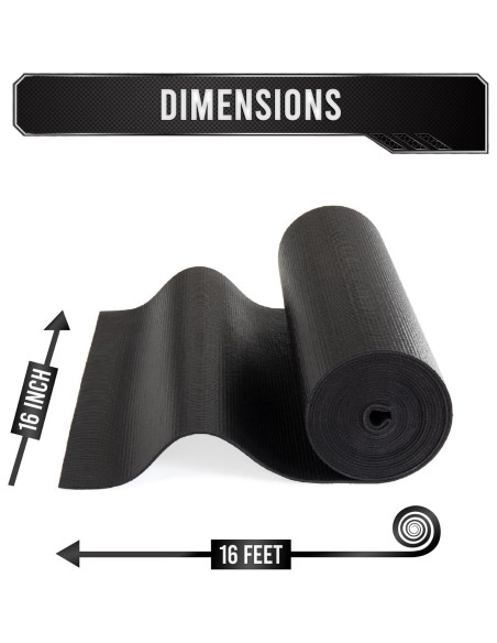 Forro Antideslizante para Caja de Herramientas Precision Defined 1.98 m