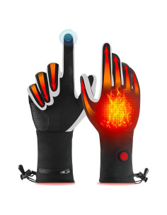 Forros de Guantes Calentados HyphessAda HT01-Blue Unisex