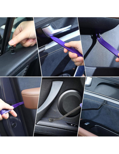 265 Piezas Clips de Retención Uolor para Automóviles