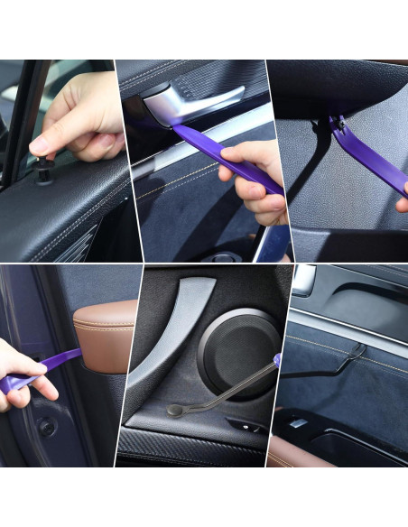 265 Piezas Clips de Retención Uolor para Automóviles