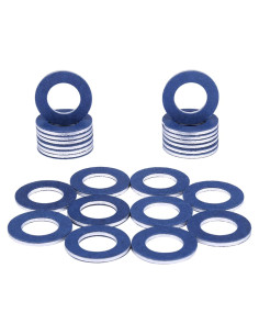 Juntas de Drenaje de Aceite Aluminio KOROP 24 Pcs Toyota Lexus