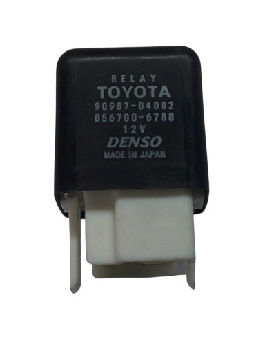 Relé de Potencia Automotriz 12VDC 40A Oxinyra Compatible Toyota
