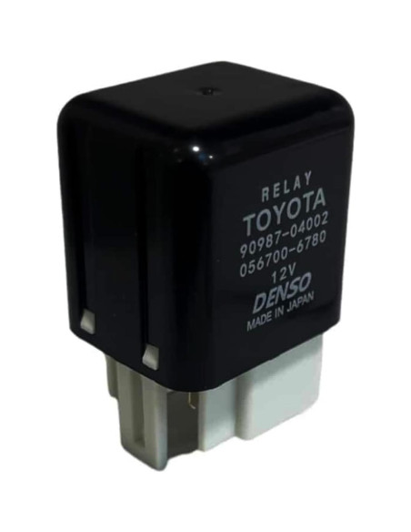 Relé de Potencia Automotriz 12VDC 40A Oxinyra Compatible Toyota