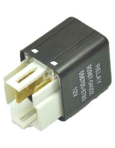 Relé de Potencia Automotriz 12VDC 40A Oxinyra Compatible Toyota