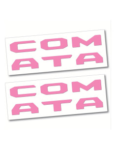 Calcomanías Vinilo UV 2 Sets Rosa Claro para Toyota Tacoma 2016-2023