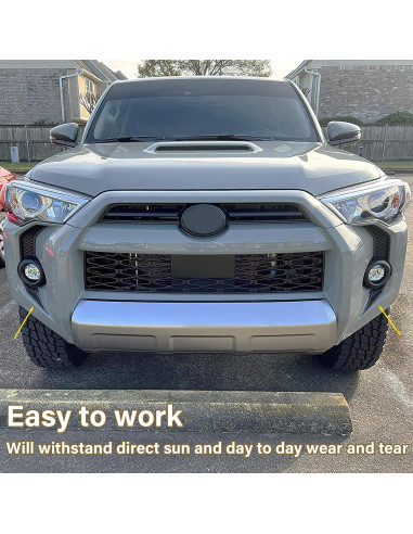 Calcomanías Luz Antiniebla Delantera RAVOTOM Toyota 4Runner 2014-2024