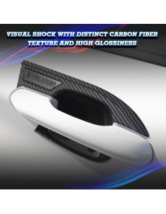 Cubierta de Manija de Puerta x xotic tech Toyota Highlander 2020-2025 2