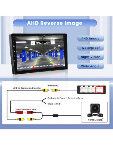 Estéreo Android Hikity 9" para Toyota Fortuner 2005-2014