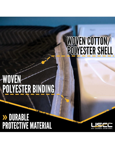 Cubierta Acolchada para Lavadora y Secadora US Cargo 76x117cm