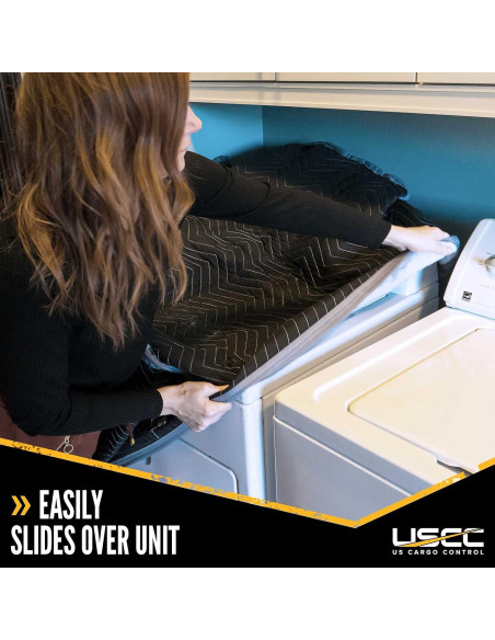 Cubierta Acolchada para Lavadora y Secadora US Cargo 76x117cm