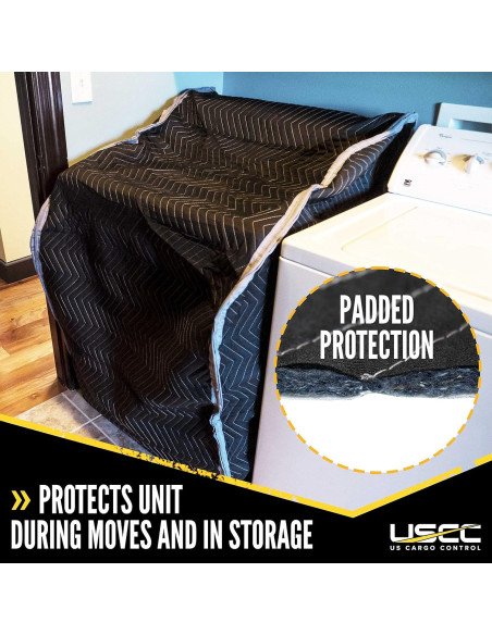 Cubierta Acolchada para Lavadora y Secadora US Cargo 76x117cm