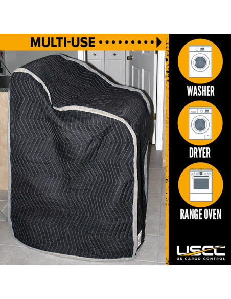 Cubierta Acolchada para Lavadora y Secadora US Cargo 76x117cm