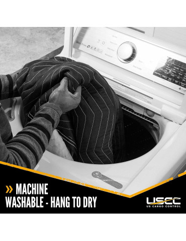 Cubierta Acolchada para Lavadora y Secadora US Cargo 76x117cm