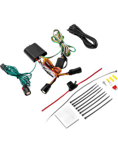 Arnés de Cableado de Remolque 4 Pines WeiSen para Ford Escape 2020-2022 2