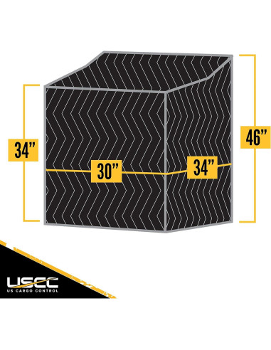 Cubierta Acolchada para Lavadora y Secadora US Cargo 76x117cm