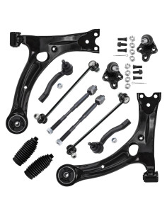 Kit de Suspensión Delantera 12 Piezas Detroit Axle Toyota Corolla 2003-2008