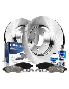 Kit de frenos delantero Detroit Axle para Toyota Corolla 1.8L