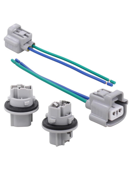 Enchufe de Señal de Giro ApplianPar 2 Pcs para Toyota