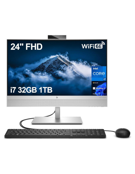 HP EliteOne 840 G9 AIO 23.8" FHD i7-14700 32GB 1TB SSD HP EliteOne 840 G9 AIO 23.8" FHD i7-14700 32GB 1TB SSD