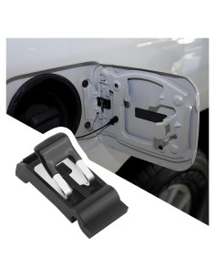 Abrazadera de resorte de puerta de combustible IHOTDER