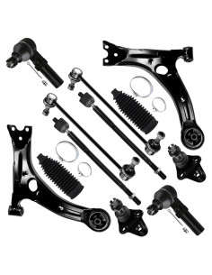 Kit de Suspensión Delantera SCITOO 12 Piezas para Toyota Corolla 2009-2013