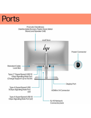 HP EliteOne 840 G9 AIO 23.8" FHD i7-14700 32GB 1TB SSD