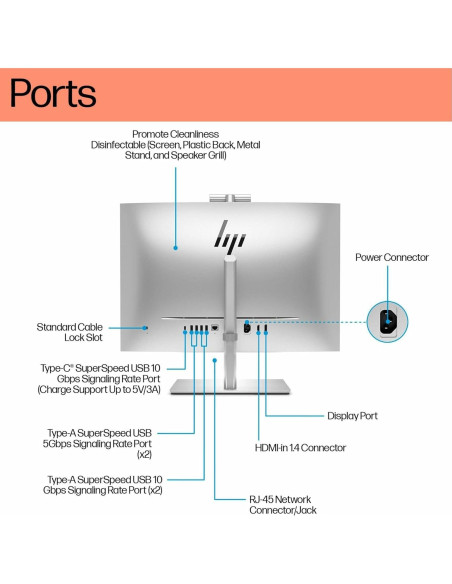 HP EliteOne 840 G9 AIO 23.8" FHD i7-14700 32GB 1TB SSD HP EliteOne 840 G9 AIO 23.8" FHD i7-14700 32GB 1TB SSD