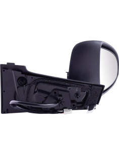 Espejo Calentado VIOHI Negro Manual para Toyota Yaris 2015-2018 2