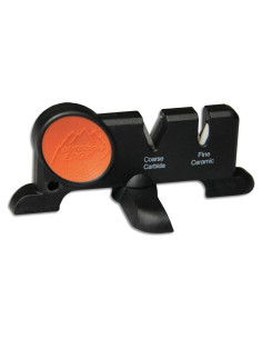 Afilador Pocket Outdoor Edge SX-100 2 Etapas Carburo/Cerámica