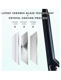 Plancha de Rizar 1 Pulgada ABP Cerámica Extra Largo 232C 2