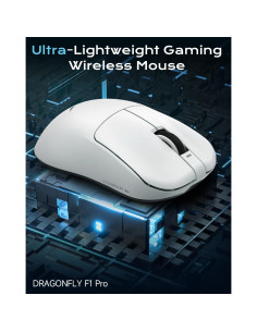 Ratón Gaming Inalámbrico VGN F1 Pro - 49g, 26K DPI, 6 Botones 2
