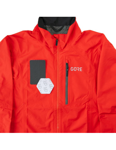 Parche de Tela GEAR AID GORE-TEX 2 Parches Reparación 6.35 cm